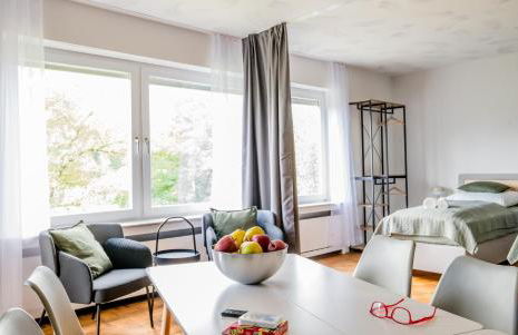 janu-homes - 3 Zimmer Apartment - 7 Betten, Lahnblick vom Rheinberg - Photo 4