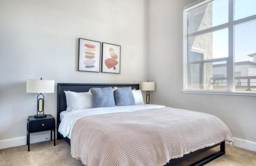 Redwood City 2BR w AC Gym WD nr Caltrain SFO-1110 - Foto 15