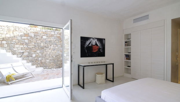 Inviting 7-bed Villa in Mikonos - Villa Jackie - Foto 2, Habitación