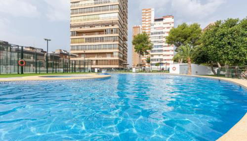 Torre Benipark 13c primera linea playa Poniente - Foto 2