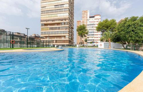 Torre Benipark 13c primera linea playa Poniente - Foto 2