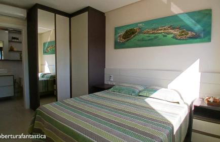 Cobertura fantástica apenas 70 metros da praia - Foto 18