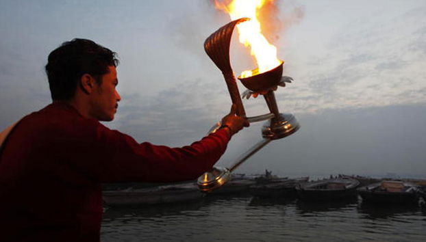 Ganges Aarti Darshan - Privat - Foto 2