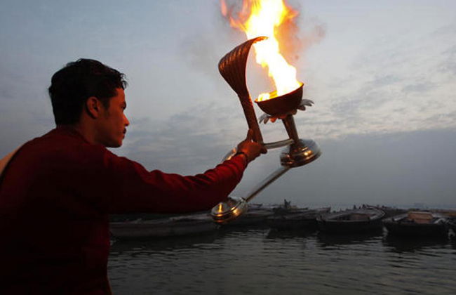 Ganges Aarti Darshan - Privat - Foto 2