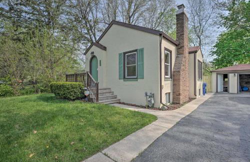 Benton Harbor Gracie Cottage with Hot Tub and Yard! - Foto 29