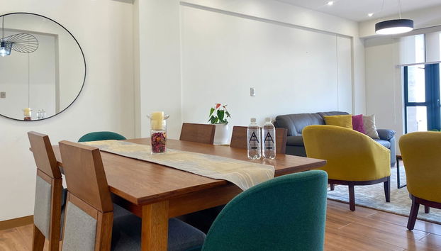 w Captivating 2BR With Balcony in Miraflores - Foto 4, Habitación