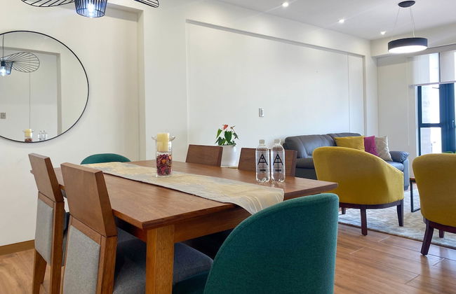 w Captivating 2BR With Balcony in Miraflores - Foto 4