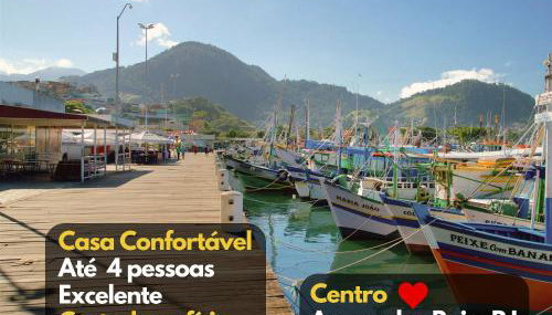 Casa aconchegante 2 qtos Centro de Angra dos Reis - Foto 2