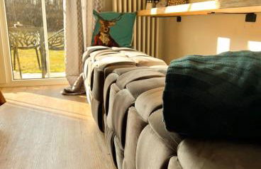 Bavaria Mountain Chalet DESIGN Ferienwohnung SKI Arber Osser Terrasse Sauna in Villa mit Bergblick bis 6 Pers - Foto 9