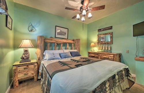 Tenn River Cabin with Hot Tub - 10 Mi to Chattanooga - Foto 11