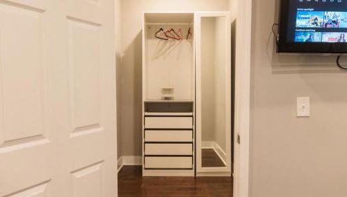 Incredible King Bed Room Private Bathroom - Foto 3, wardrobe