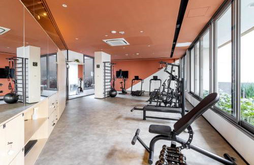 BSR Luxe Studio next to Allianz Park w Rooftop Pool and Pet Friendly - Foto 23