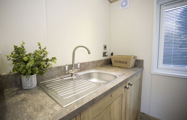 6 Berth Luxury Lodge in Christchurch, Dorset - Foto 11