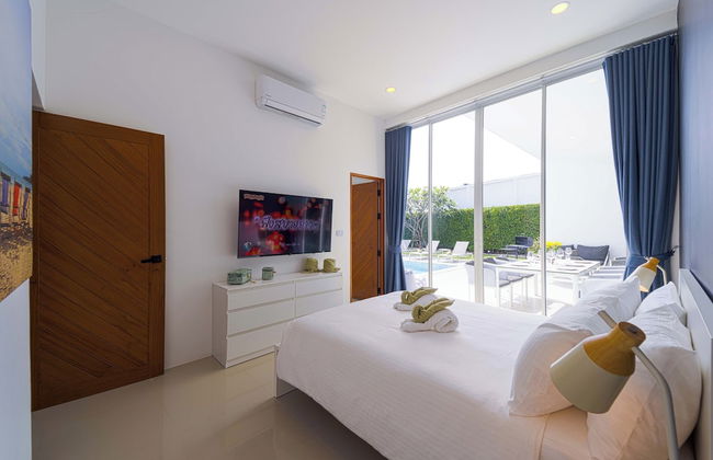 Harmony Villa 5 Bedroom Modern Pool Villa (KH-A7) - Foto 7