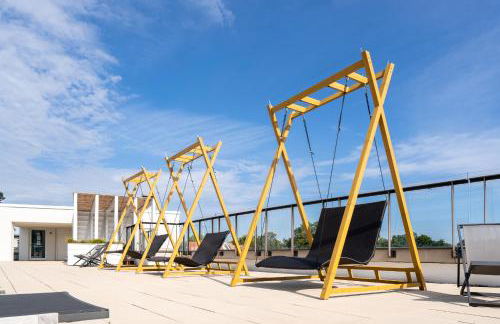 Godewindpark Deluxe-Apartment 1-10 mit Gartenblick - Foto 24