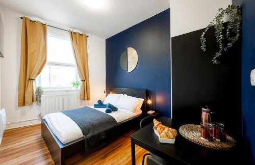 Stylish Central Nottingham Studio Sleeps 2 Ensuite - Foto 1