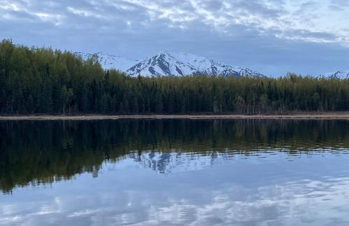 Hatcher Pass Lakeside Hideaway with Hot Tub! - Foto 55