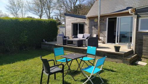 Chalet en Bois Unique Séjour Inoubliable Face à la Mer - Photo 3