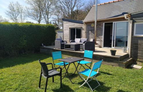 Chalet en Bois Unique Séjour Inoubliable Face à la Mer - Photo 3