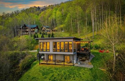 Candler Modern - Mountain & Forest Views, Bbq - Foto 1