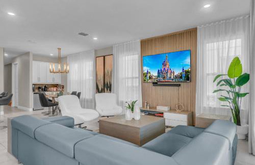 Beautiful House with Pool in Reunion Orlando 10 minutes from Disney - Foto 17