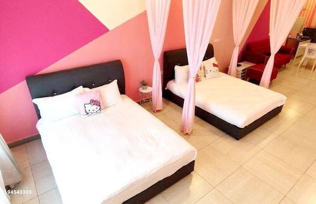 PoP Kitty Octagon Ipoh Homestay - Foto 5