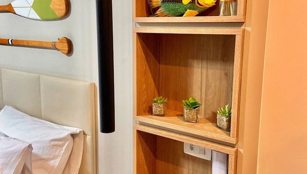 Edf Mykonos Centro de Porto de Galinhas - Foto 3, Habitación