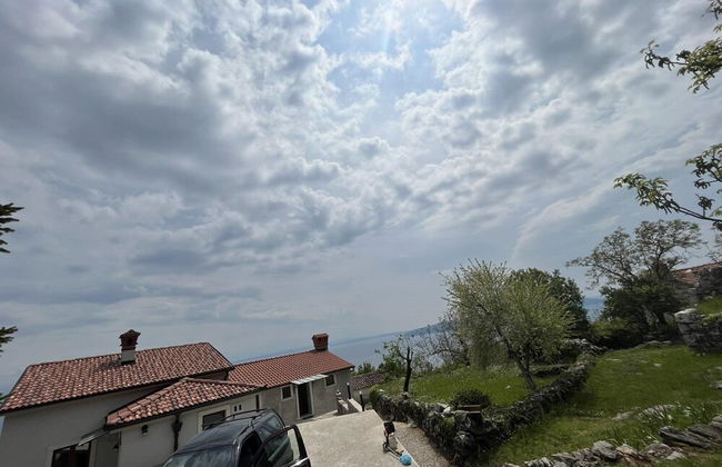 Splendid Holiday Home With Panoramic Sea Views Moscenicka Draga - Foto 21