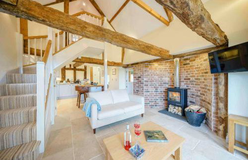 The Cider Barn, Luxury for 2 with beautiful views. - Foto 8