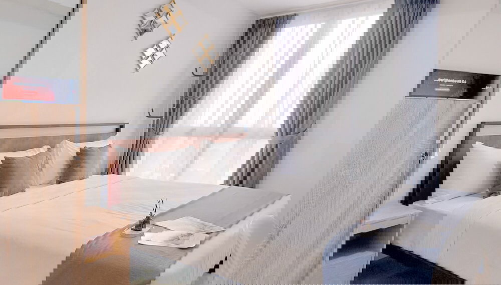 Modern and Cozy Studio at Apartment Tamansari Bintaro Mansion - Foto 1, Imagen principal