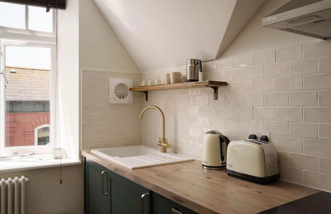 Flat2-cwh One Bedroom Apartment Central Penzance - Foto 41