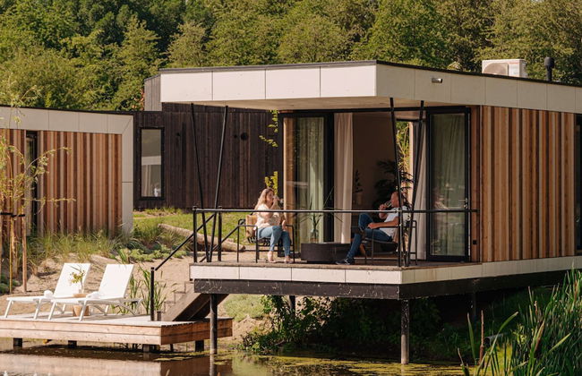 Wellness Lodge With Sauna on a Holiday Park - Photo 25