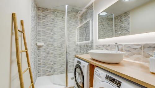 Toulouzen - St-Sernin - Capitole - 2-BDR 60m2, terrace, free car park - T3 60m2, terrasse, parking privé gratuit - Foto 5, towels