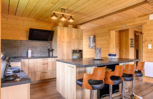 Chalet le Brusyna avec jacuzzi - Foto 9