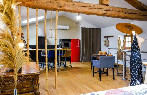 L'Autre Jardin, centre historique, calme, garage gratuit - Foto 6