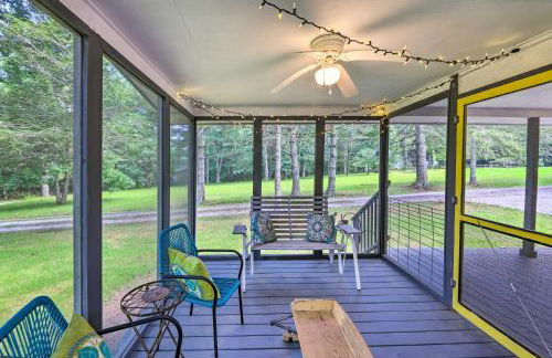 Rustic Hideaway with Fire Pit Less Than 1 Mi to River! - Foto 19