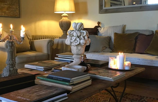 Il Podere di Metato Restored Tuscan Farmhouse With Pool With Views of Hills and Sea - Foto 9