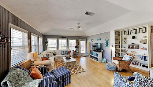 Escape Steps to Beach Large Deck Group Ready - Foto 4