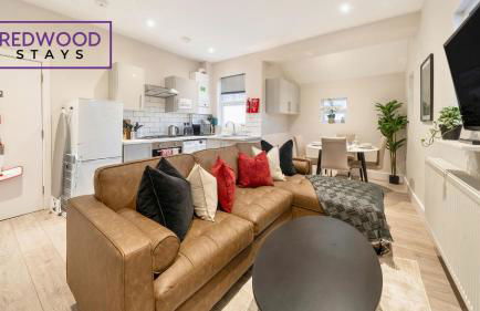 Everest Lodge Serviced Apartments for Contractors & Families, Free WiFi & Netflix By Redwood Stays - Foto 98