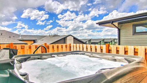 Modern Bozeman Family Townhome w/ Hot Tub! - Foto 3