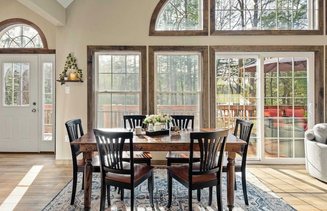 Lakeview Sunset Heaven Waterfront Escape + Private Dock Firepit + Game Room New Construction - Photo 11