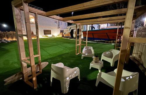 Barco - casa con jardín privado frente al mar - Foto 3