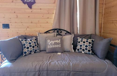 Lovely Nature Getaways near Austin, Texas, in this Cute Cabin Rental in Pipe Creek - Photo 3