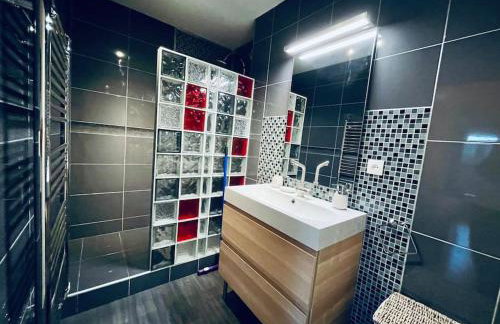 L'idéal Cosy-wifi-Netflix et Garage - Foto 26