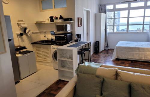 13 andar, Studio, Centro, vista incrível Guaíba - Foto 24