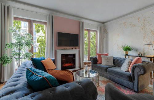 Notting Hill & Hyde Park EXCLUSIVE WEST-END SERENE DESIGNER FAMILY HOME 5Bed4bath - Foto 8