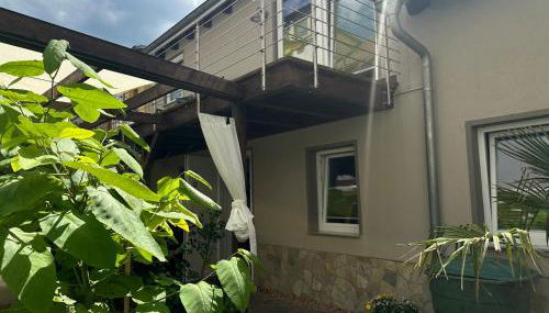 Idyllisches Haus Ferienwohnung in Jena direkt an der Saale - Foto 3, Garden, Garden view