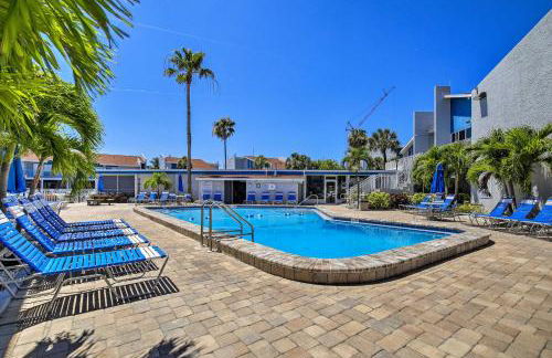 Sip, Sunbathe and Relax Poolside Madeira Beach Gem! - Photo 3