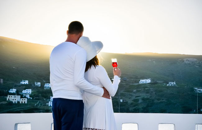 The Veranda of Gavrion - Premium Cycladic House - Foto 36