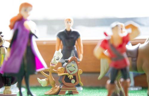 L'enchantée, 6 people, 15 min Disneyland Paris, BBQ - Foto 16